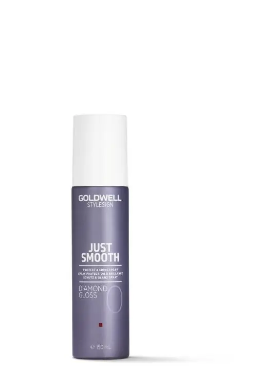 Solange Der Vorrat Reicht Goldwell Stylesign Just Smooth Diamond Gloss Schutz & Glanz Spray