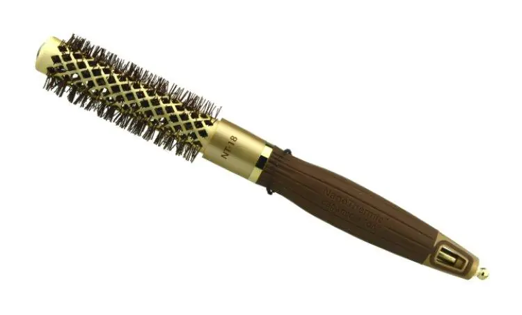 Olivia Garden Ceramic + Ion Nano Thermic NT-18 Rundbürste Preisknaller