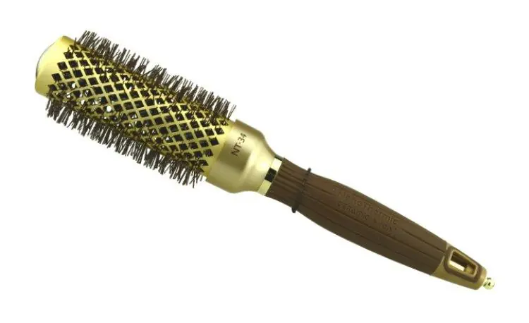 Olivia Garden Ceramic + Ion Nano Thermic NT-34 Rundbürste Meistverkauft