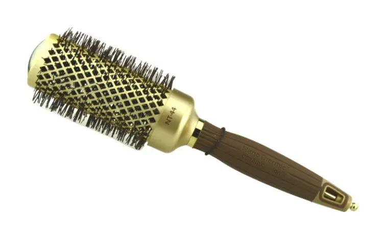 Olivia Garden Ceramic + Ion Nano Thermic NT-44 Rundbürste Geprüft