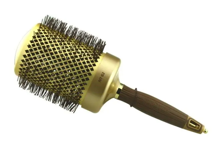 Olivia Garden Ceramic + Ion Nano Thermic NT-82 Rundbürste Billig