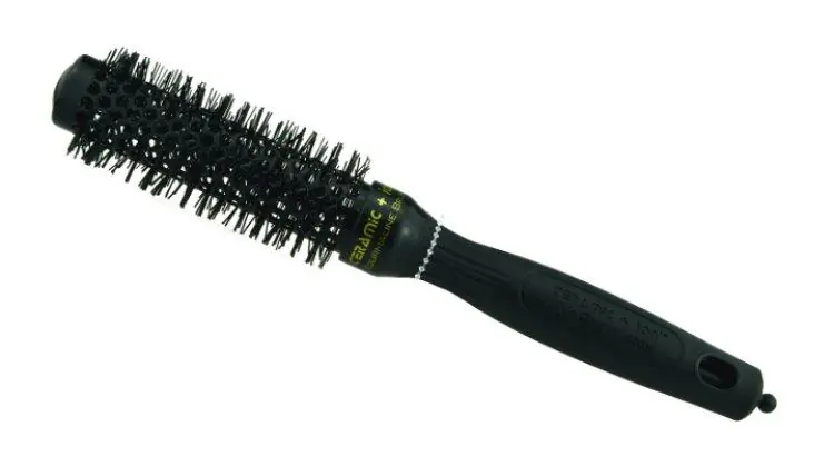 Olivia Garden Ceramic + Ion Black Thermal Round CI-25-BL Rundbürste Billig