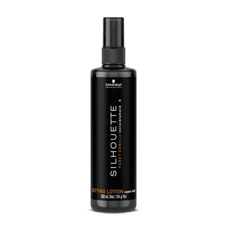 Preiswert Silhouette Super Hold Setting Lotion