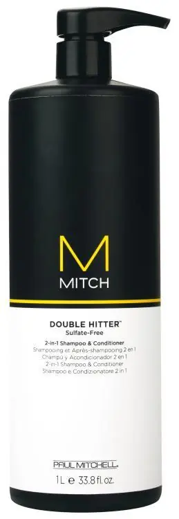 Versand Am Gleichen Tag Paul Mitchell Mitch Double Hitter Shampoo & Conditioner