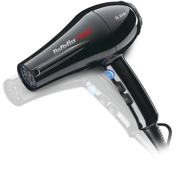 Babyliss Pro - SL Ionic Haartrockner 1800 Watt BAB5586GE Neu