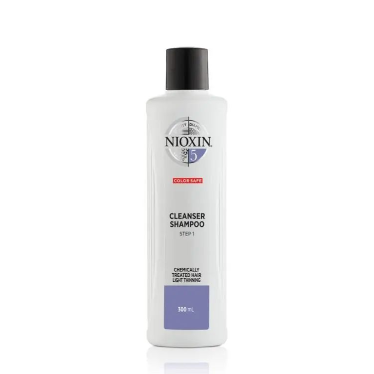 Nioxin System 5 Cleanser Shampoo Echt