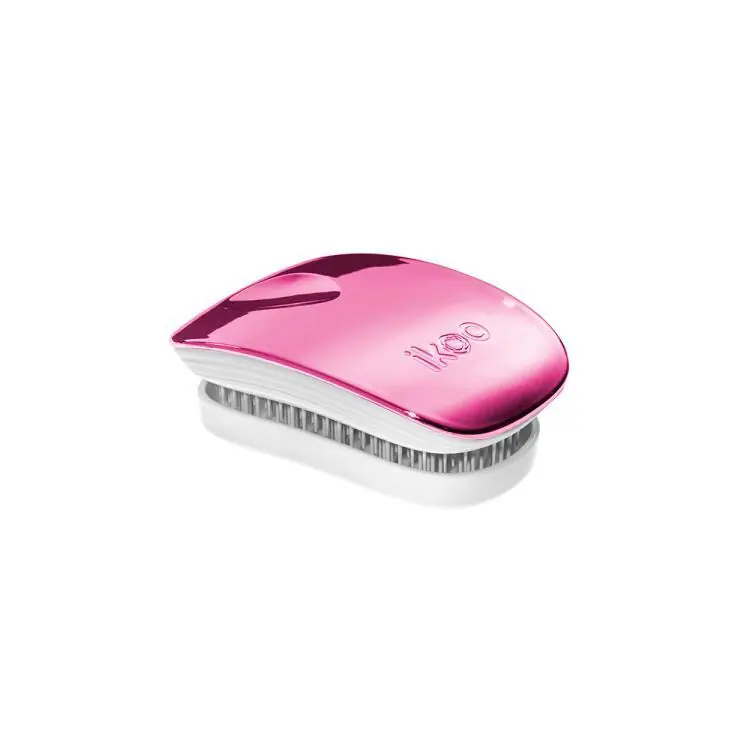 Finale Aktion ikoo brush HOME white - cherry metallic