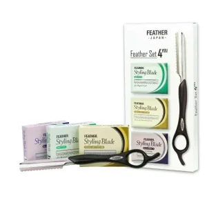 Feather Set 4You Letzte Chance