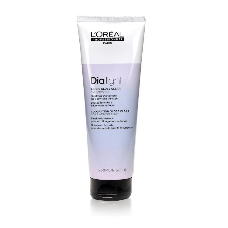 Loreal Dialight Liquid Gloss Clear Ton Highlight