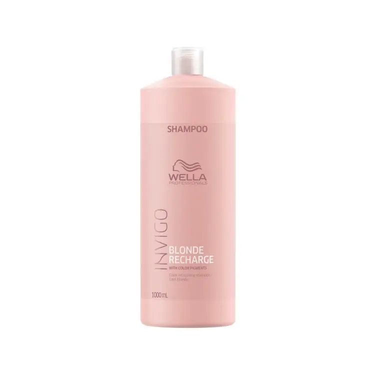 Abverkauf Wella Invigo Blonde Recharge Color Refreshing Shampoo