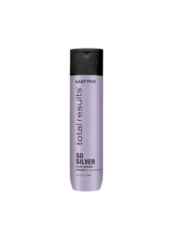 Neue Kollektion Matrix Total Results Color Obsessed So Silver Shampoo