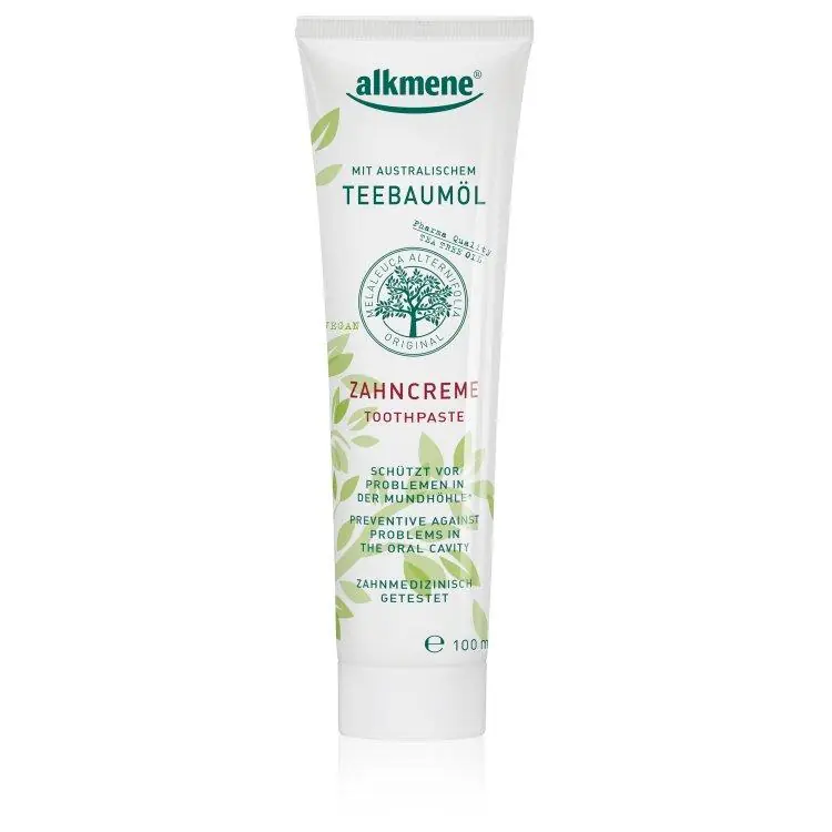 Sale alkmene Teebaumöl Zahncreme