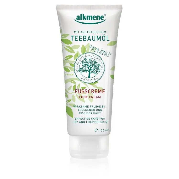 alkmene Teebaumöl Fußcreme Sonderangebot