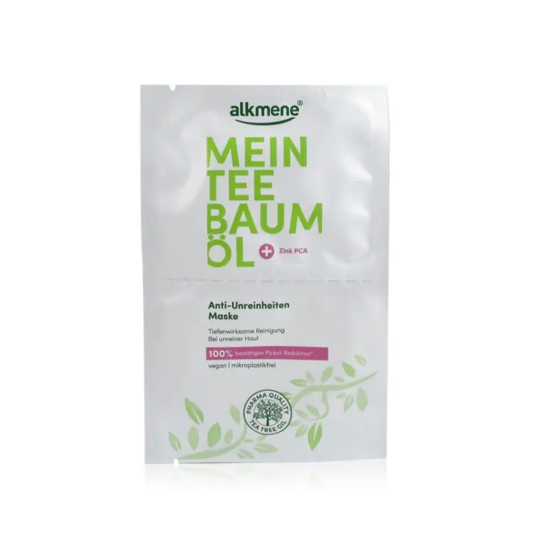 Neu Im Sortiment alkmene Teebaumöl Anti Unreinheiten Maske