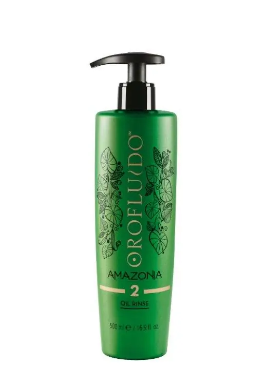 Orofluido Amazonia Step 2 Oil Rinse Echt