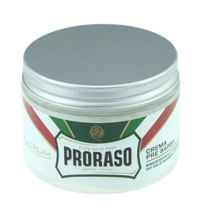 Highlight Proraso Pre-Shaving Cream Green