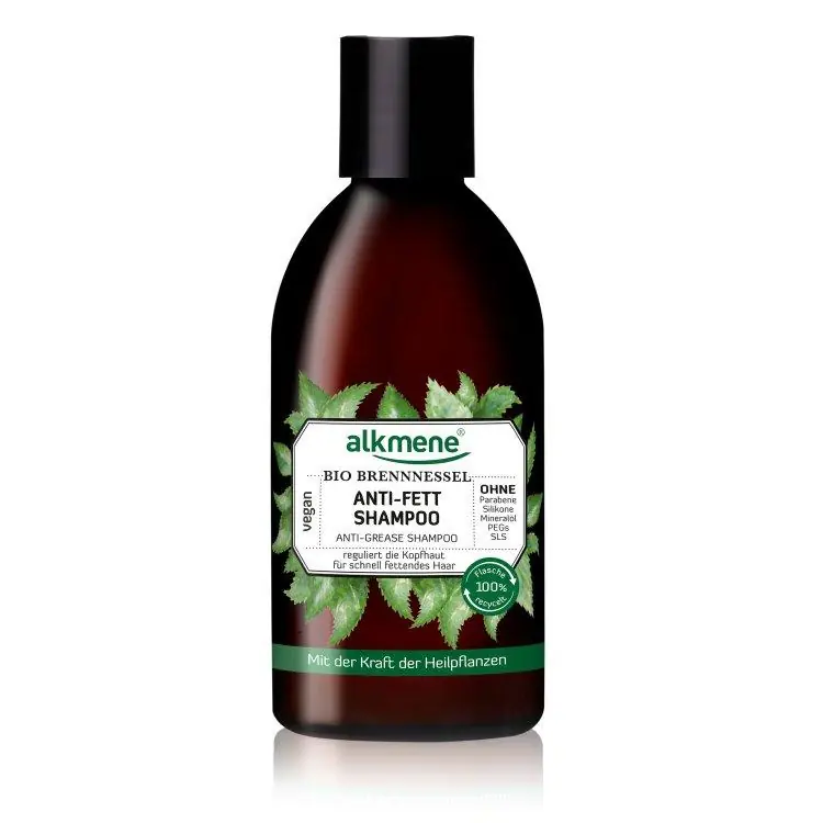 alkmene Bio Brennessel Anti-Fett Shampoo Meistverkauft