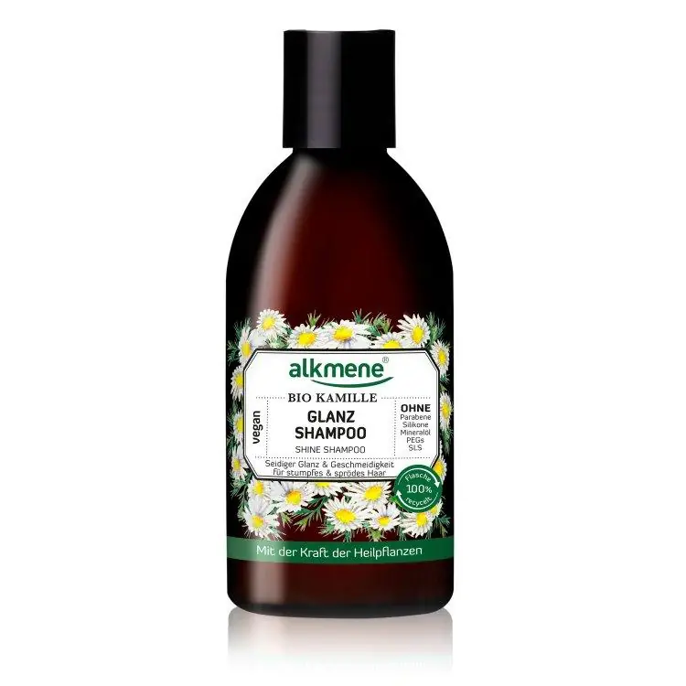 alkmene Bio Kamille Glanz Shampoo Solange Der Vorrat Reicht