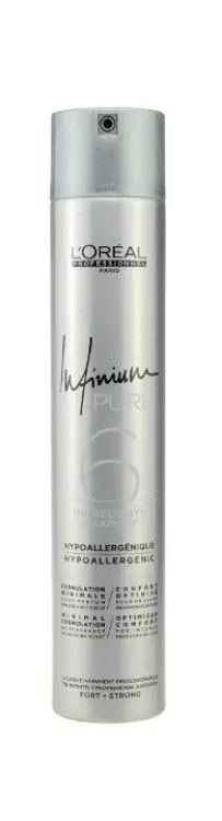 Loreal Infinium Pure Hypoallergenic Haarspray Strong Neue Kollektion