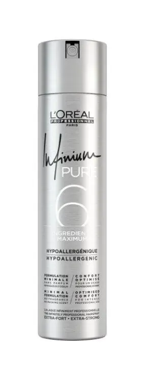 Loreal Infinium Pure Hypoallergenic Haarspray Extra-Strong Geprüft