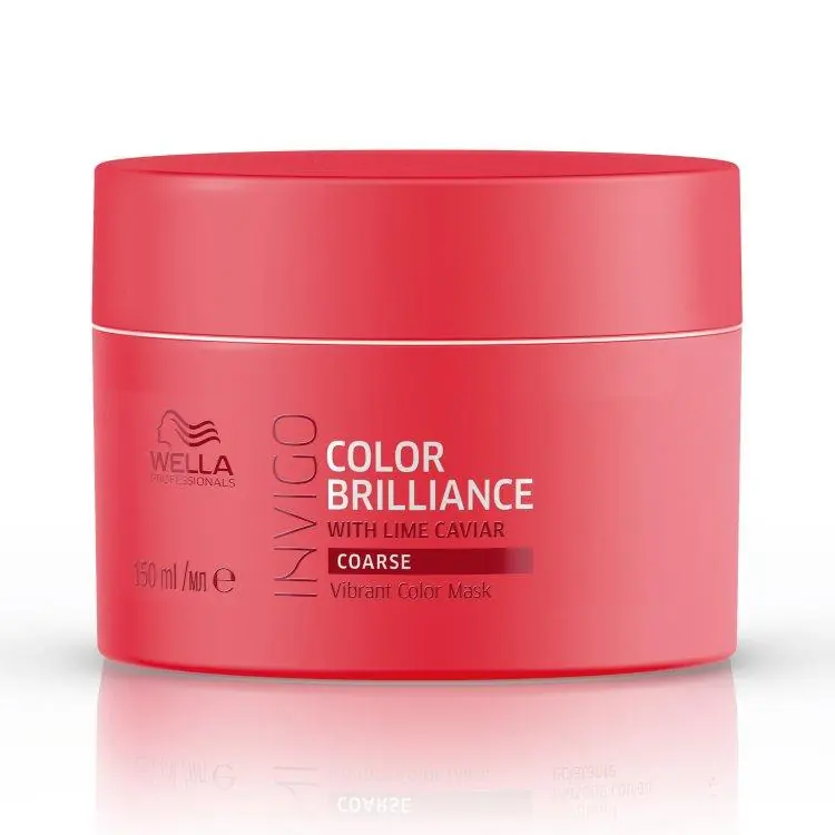 Wella Invigo Color Brilliance Coarse Maske Solange Der Vorrat Reicht