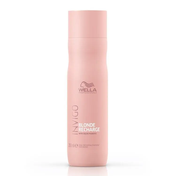 Wella Invigo Blonde Recharge Color Refreshing Shampoo Billig