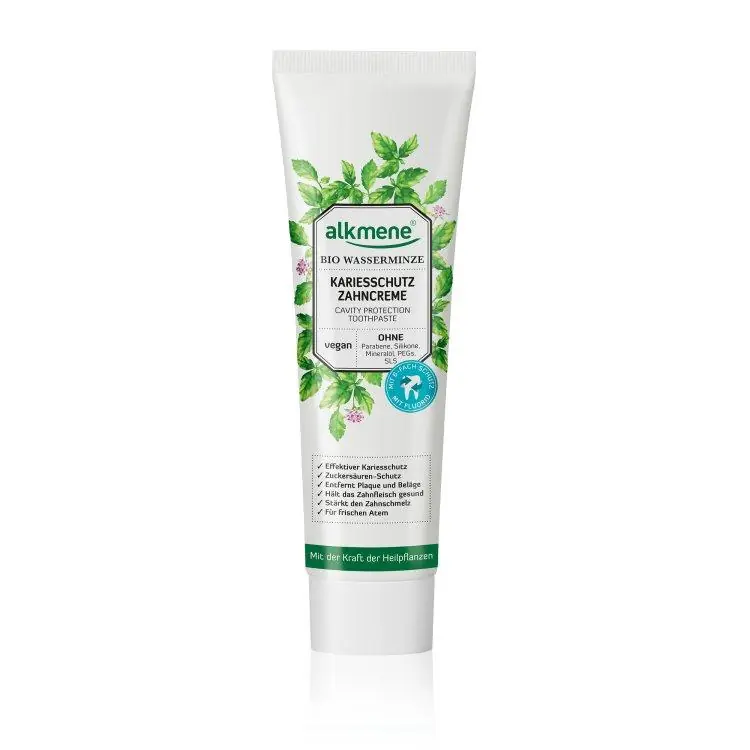 alkmene Bio Wasserminze Zahncreme Must-Have