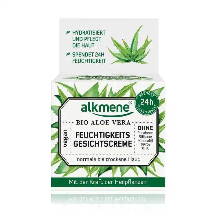 Bestpreis alkmene Bio Aloe Vera Feuchtigkeits Gesichtscreme