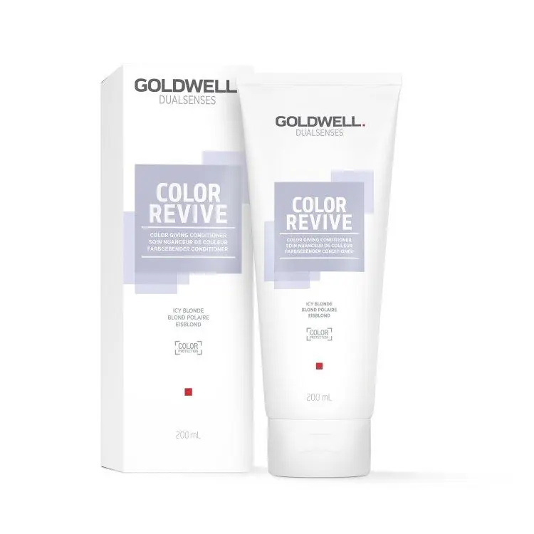 Goldwell Dualsenses Color Revive Conditioner Ice Blonde Ausverkauf