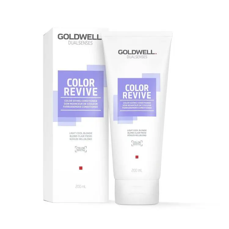 Schneller Versand Goldwell Dualsenses Color Revive Conditioner Light Cool Blonde