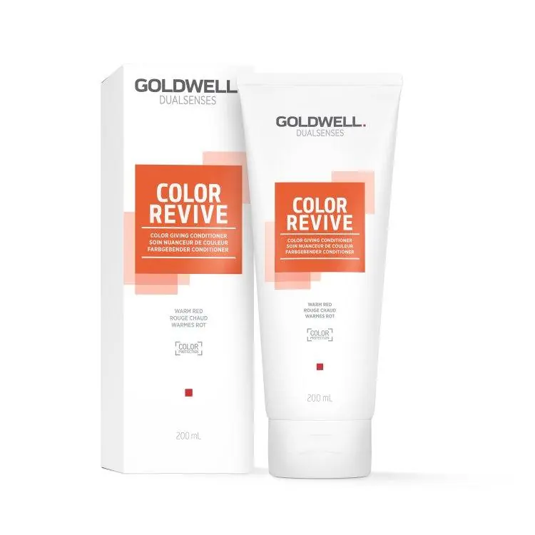 Goldwell Dualsenses Color Revive Conditioner Warm Red Meistverkauft