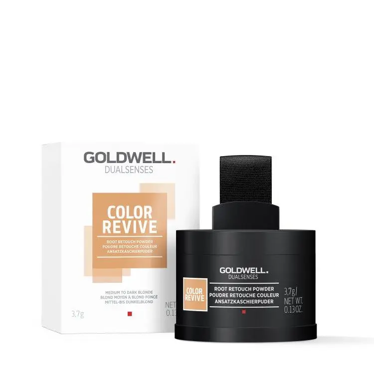 Top-Angebot Goldwell Dualsenses Color Revive Ansatzkaschierpuder Medium to Dark Blonde