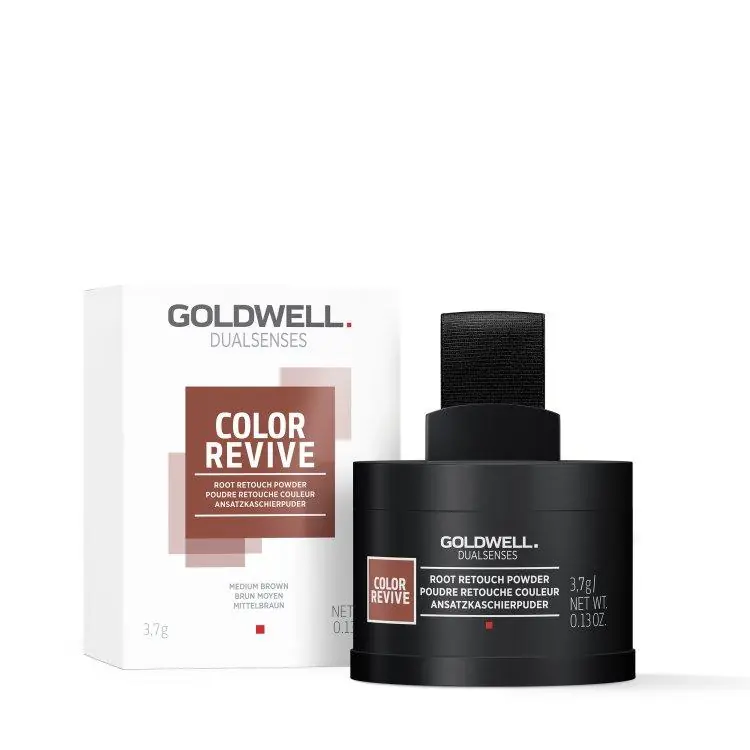 Sonderaktion Goldwell Dualsenses Color Revive Ansatzkaschierpuder Medium Brown