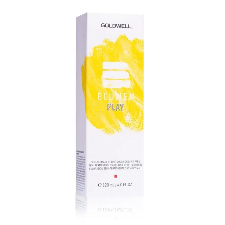 Goldwell Elumen Play Semi-Permanent Color - Yellow Jetzt Kaufen