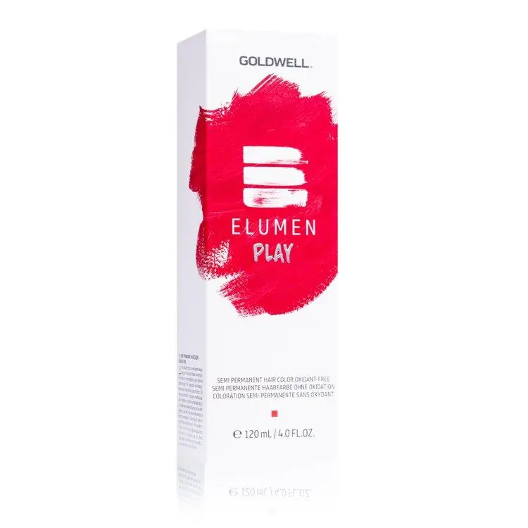Goldwell Elumen Play Semi-Permanent Color - Red Preis Gesenkt