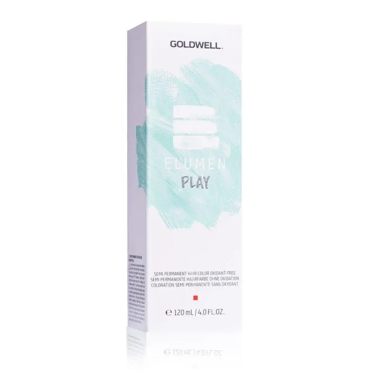Goldwell Elumen Play Semi-Permanent Color - Pastel Mint Garantierte Lieferung