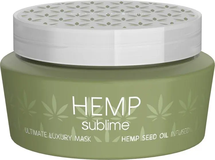 Geprüft Selective Hemp Sublime Ultimate Luxury Mask