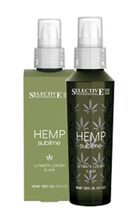Selective Hemp Sublime Ultimate Luxury Elixir Neue Kollektion