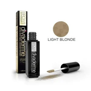 Neuheit Divaderme Brow Extender II Augenbrauenpuder Light Blonde