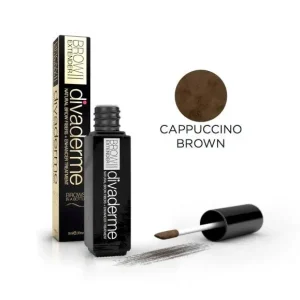 Divaderme Brow Extender II Augenbrauenpuder Cappuccino Brown Meistverkauft