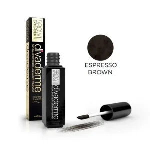 Super-Preis Divaderme Brow Extender II Augenbrauenpuder Espresso Brown
