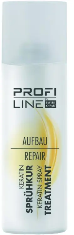 Neuheit Profi Line Aufbau Keratin Sprühkur