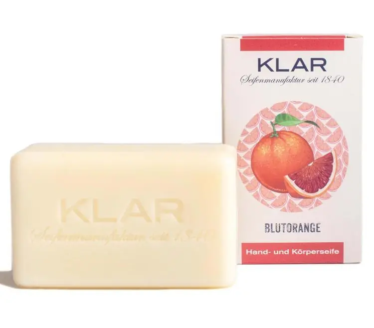 Mega-Angebot Klar Hand- und Körperseife Blutorange