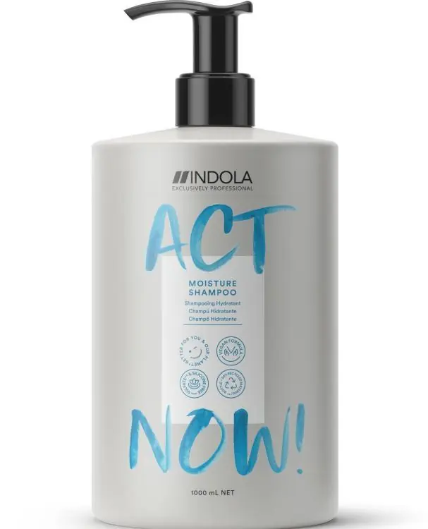 Neue Kollektion Indola Act Now! Moisture Shampoo