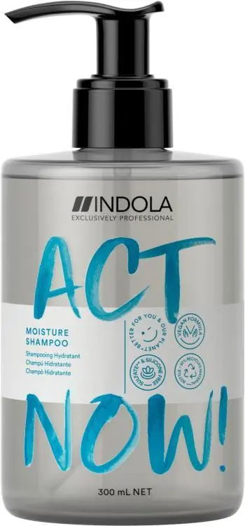 Billig Indola Act Now! Moisture Shampoo