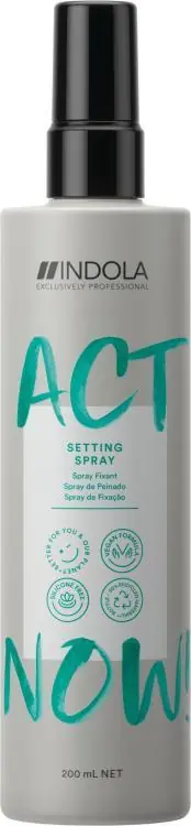 Indola Act Now! Setting Spray Echt