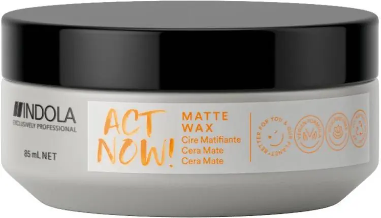 Indola Act Now! Matte Wax Letzte Chance