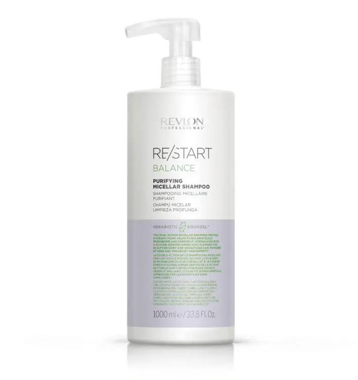 Aktuell Revlon RE/START Balance Purifying Micellar Shampoo