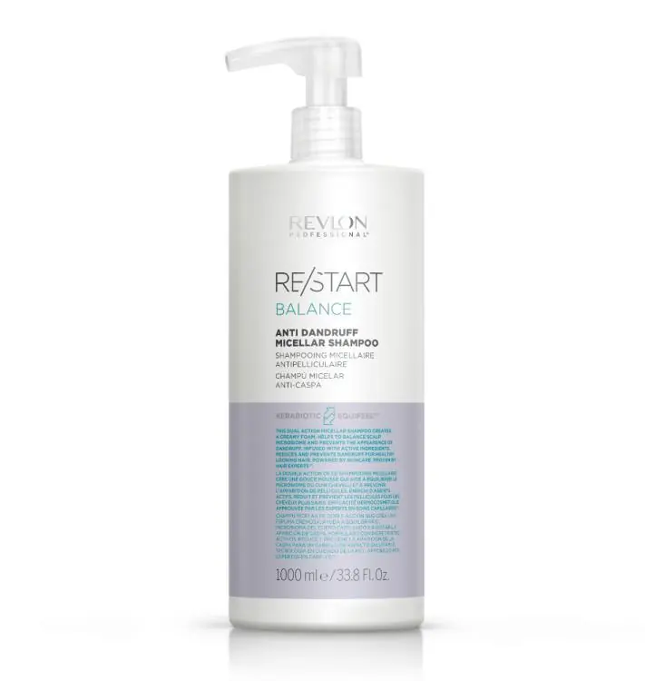 Revlon RE/START Balance Anti-Dandruff Micellar Shampoo Ausverkauf
