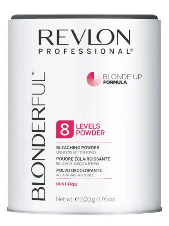 Revlon Blonde Up Blonderful 8 Level Powder Direkt Vom Hersteller
